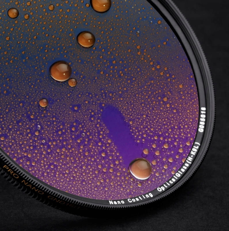 Filtr szary Nisi połówkowy Nano NC GND16 77mm Model NC GNG 16/4 STOPS