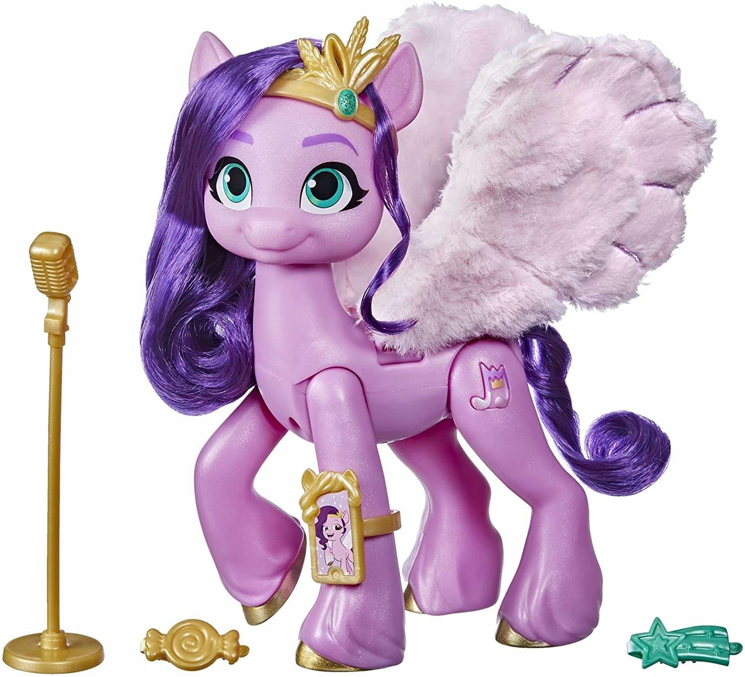 MY LITTLE PONY KUCYK ŚPIEWAJĄCA GWIAZDA PRINCESS PIPP PETALS MLP