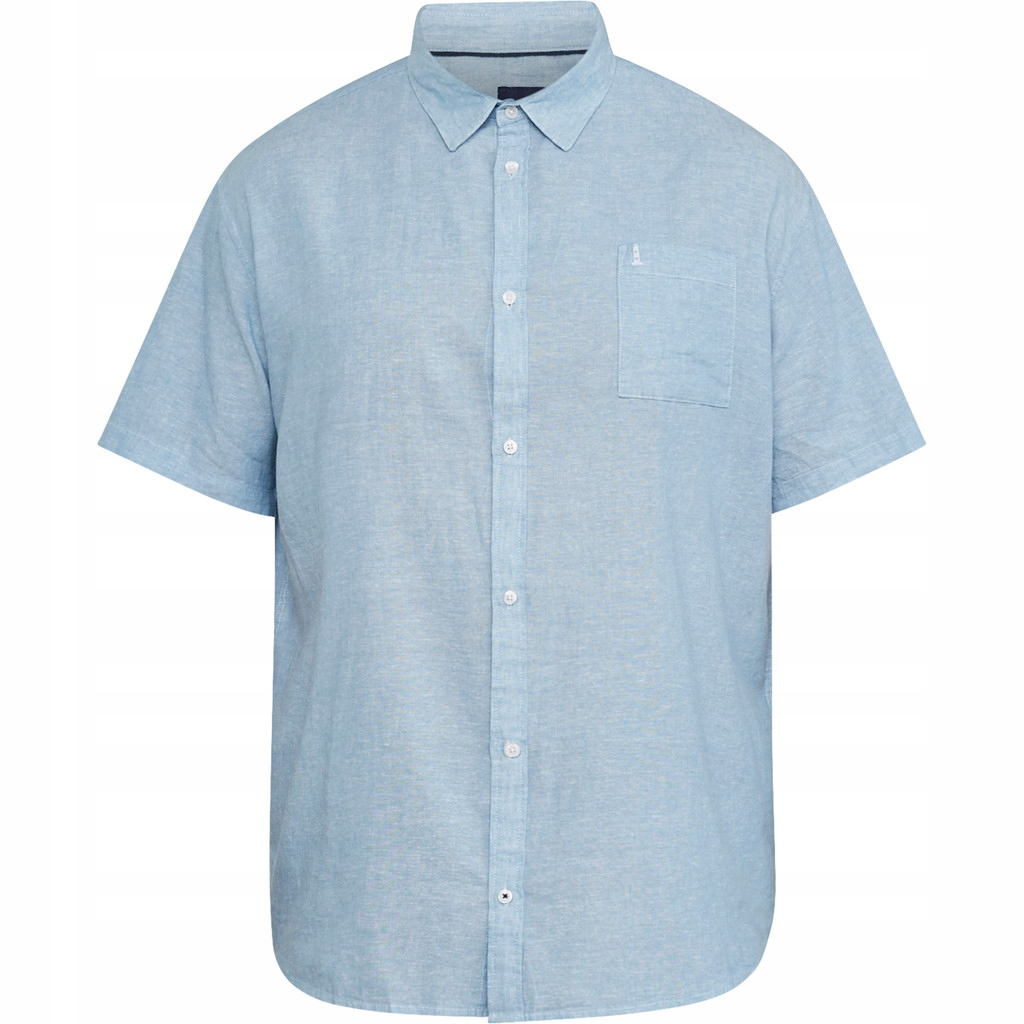 Velká pánská lněná košile North Latitude velké velikosti 3XL