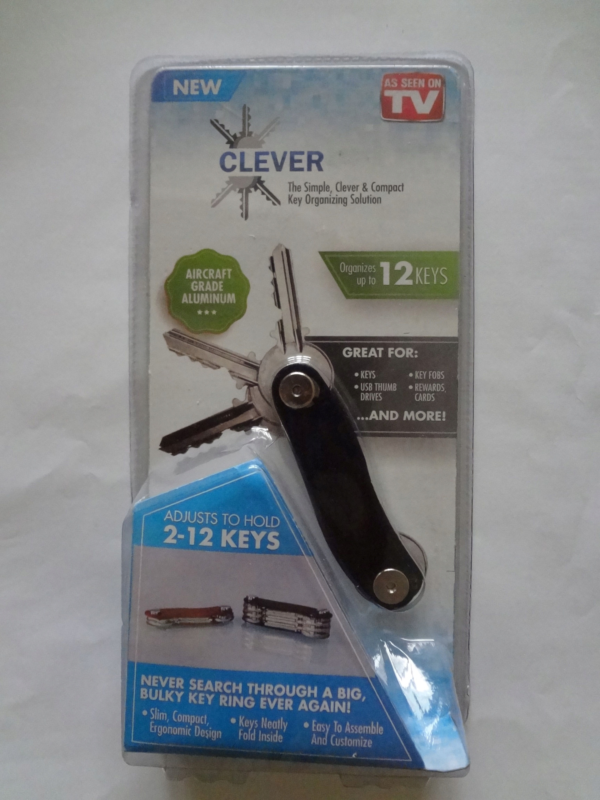 BRELOCZEK ,ORGANIZER DO KLUCZY KEY SMART TV Br003 Model 423068