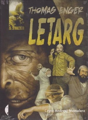 Audiobook Letarg Thomas Enger