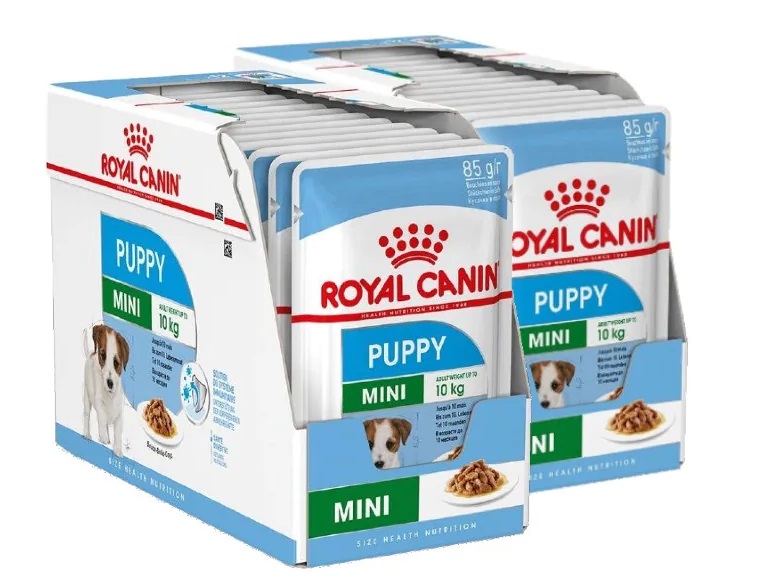 Royal Canin Mini Puppy saszetka dla szczeniąt 24x85g