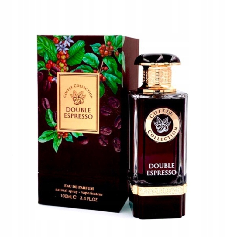 Fragrance World Double Espresso Arabské Parfémy 100 ML