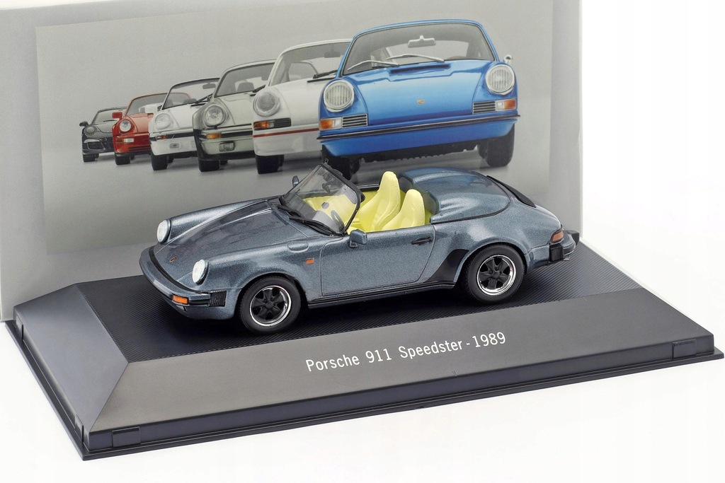 Porsche 911 (964) Speedster 1989 Atlas 1:43