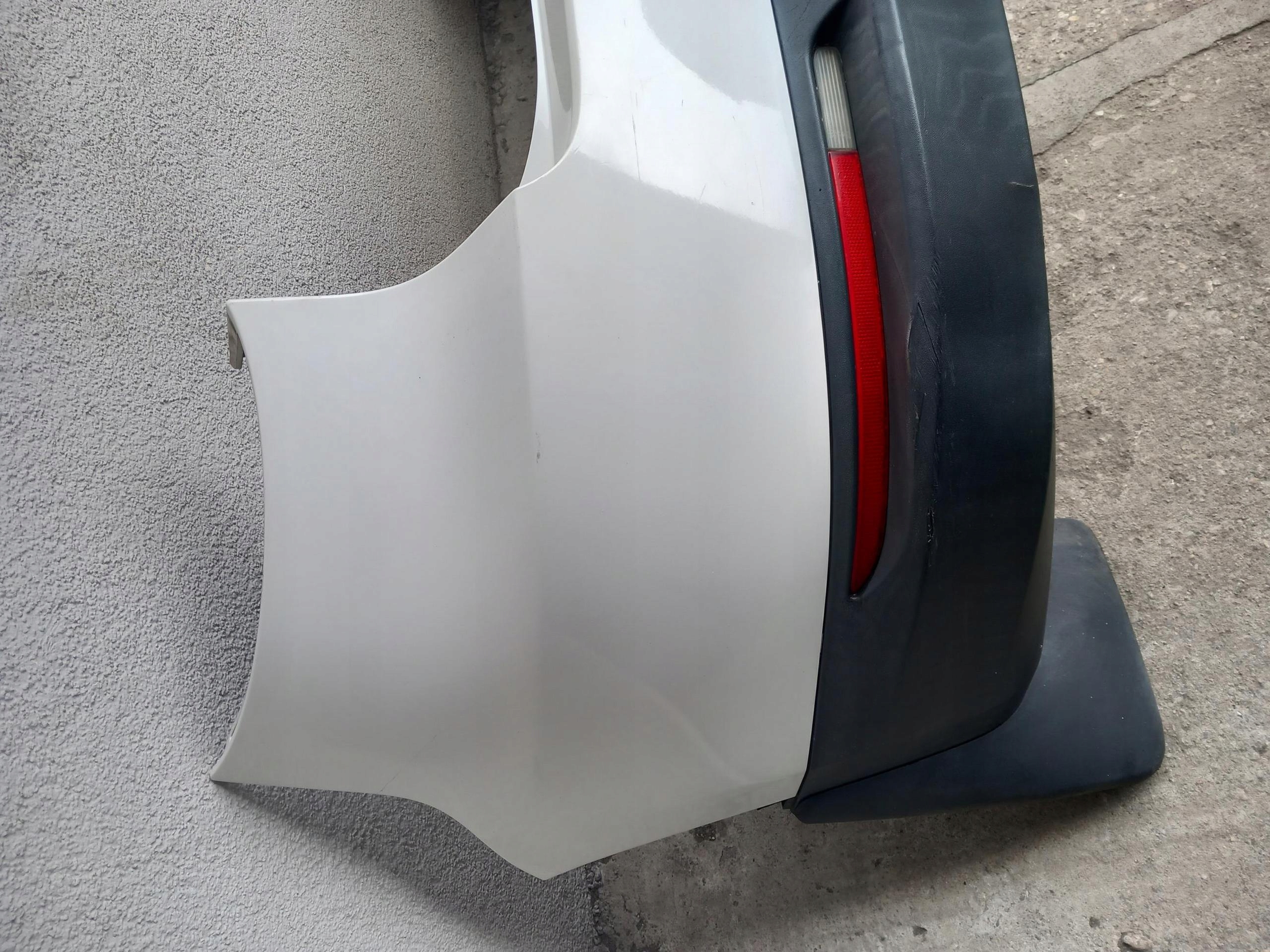bumper rear complete VW TIGUAN and 5N 07-11