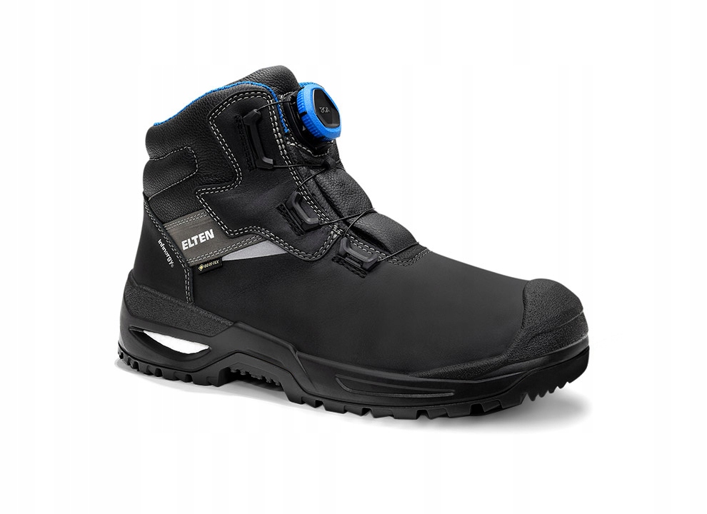 Ochranné boty Stefano Xxsg Boa Gtx black-blue Mid Esd S3S CI 768751-36