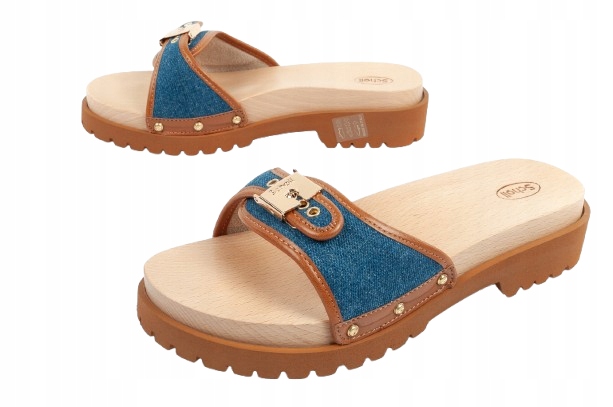 Scholl Nazouváky Pro Každodenní Nošení, Modré, 38 T_a