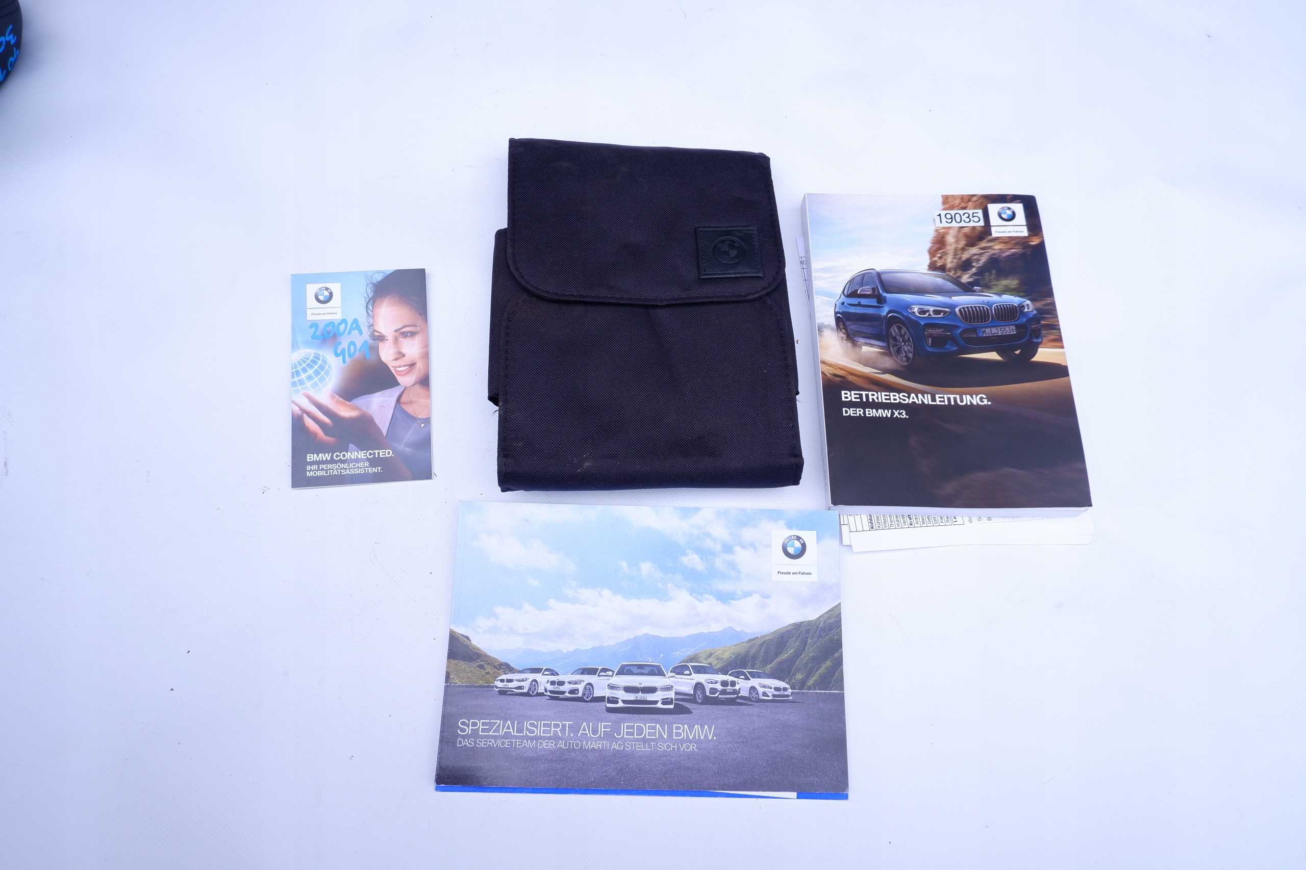 BMW G01 X3 KSIĄŻKA SERWISOWA