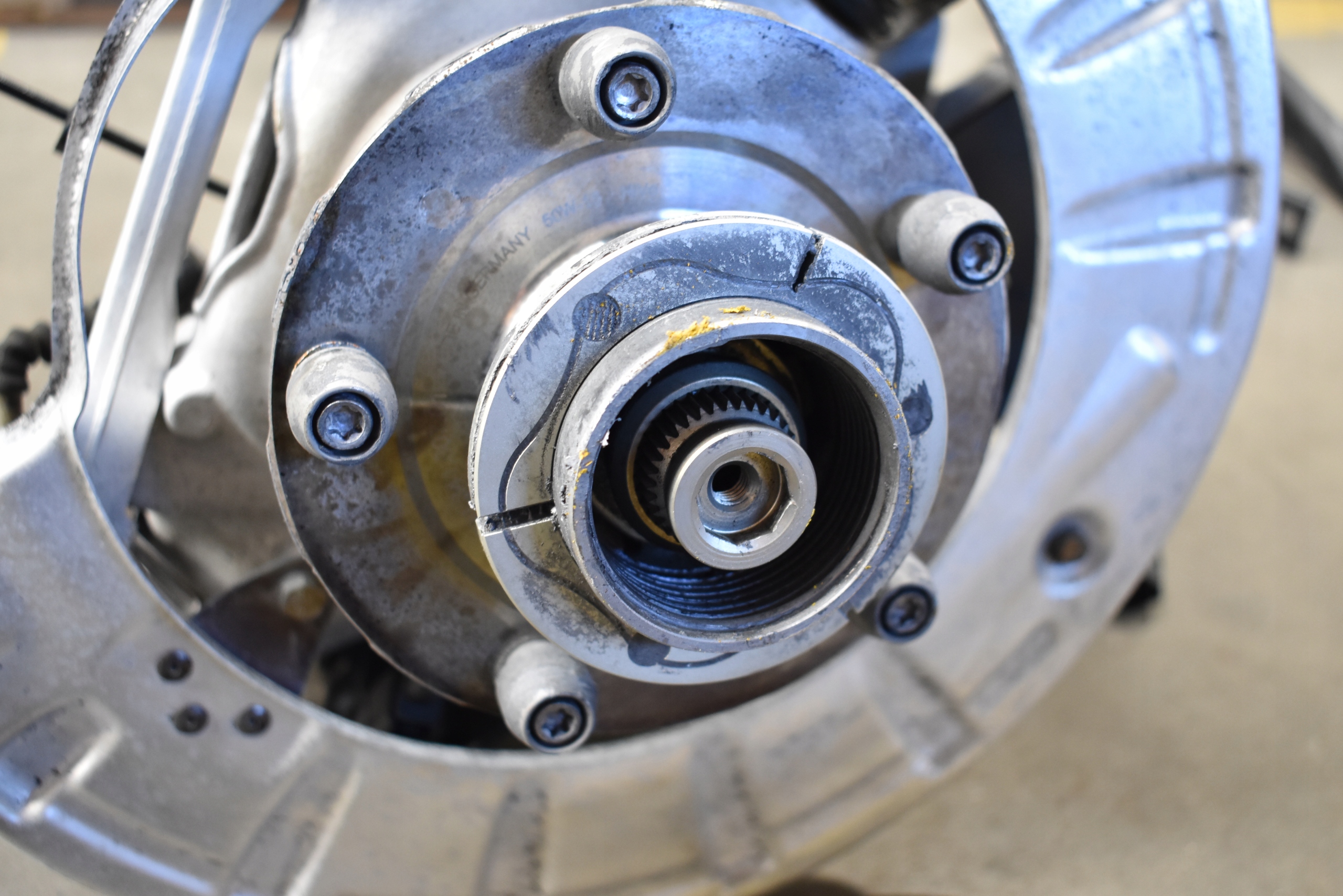 IDEALNE sususpension front front left PORSCHE 991 LIFT 16R. 1