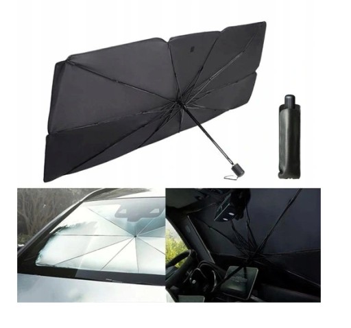 OSŁONA PRZECIWSŁONECZNA DO SAMOCHODU PARASOL PS Producent inny
