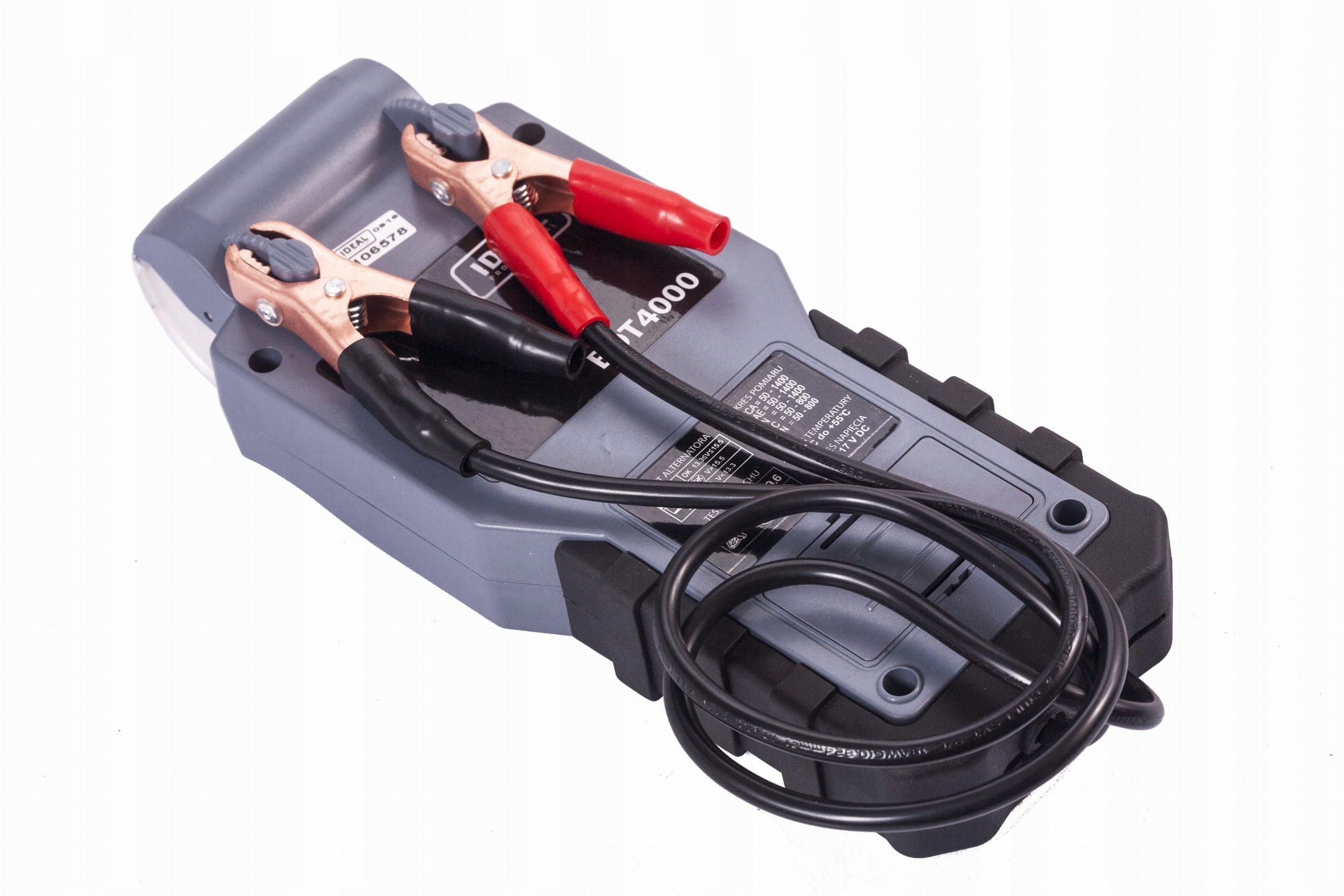 TESTER AKUMULATORÓW ALTERNATORA Z DRUKARKĄ CYFROWĄ Marka Ideal