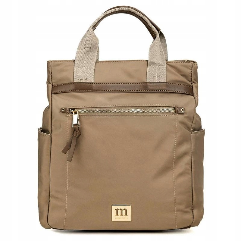 Torebka Plecak Monnari BAG1410-M19 Brązowa Kolekcja Wiosna 2026