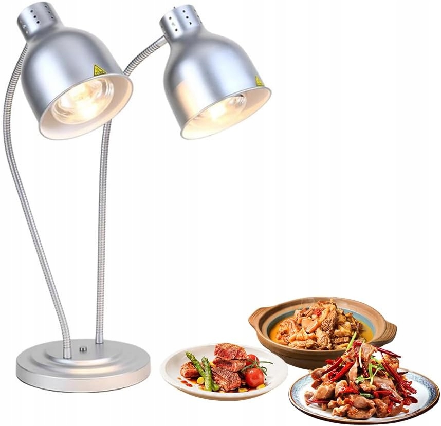 Stolní Topná Lampa Na Potraviny Wtttw 500W Catering Volně Stojící Potraviny