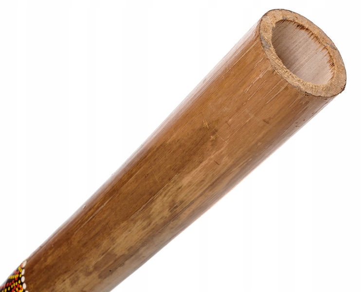 Didgeridoo drewniane 120 cm Długość 120 cm