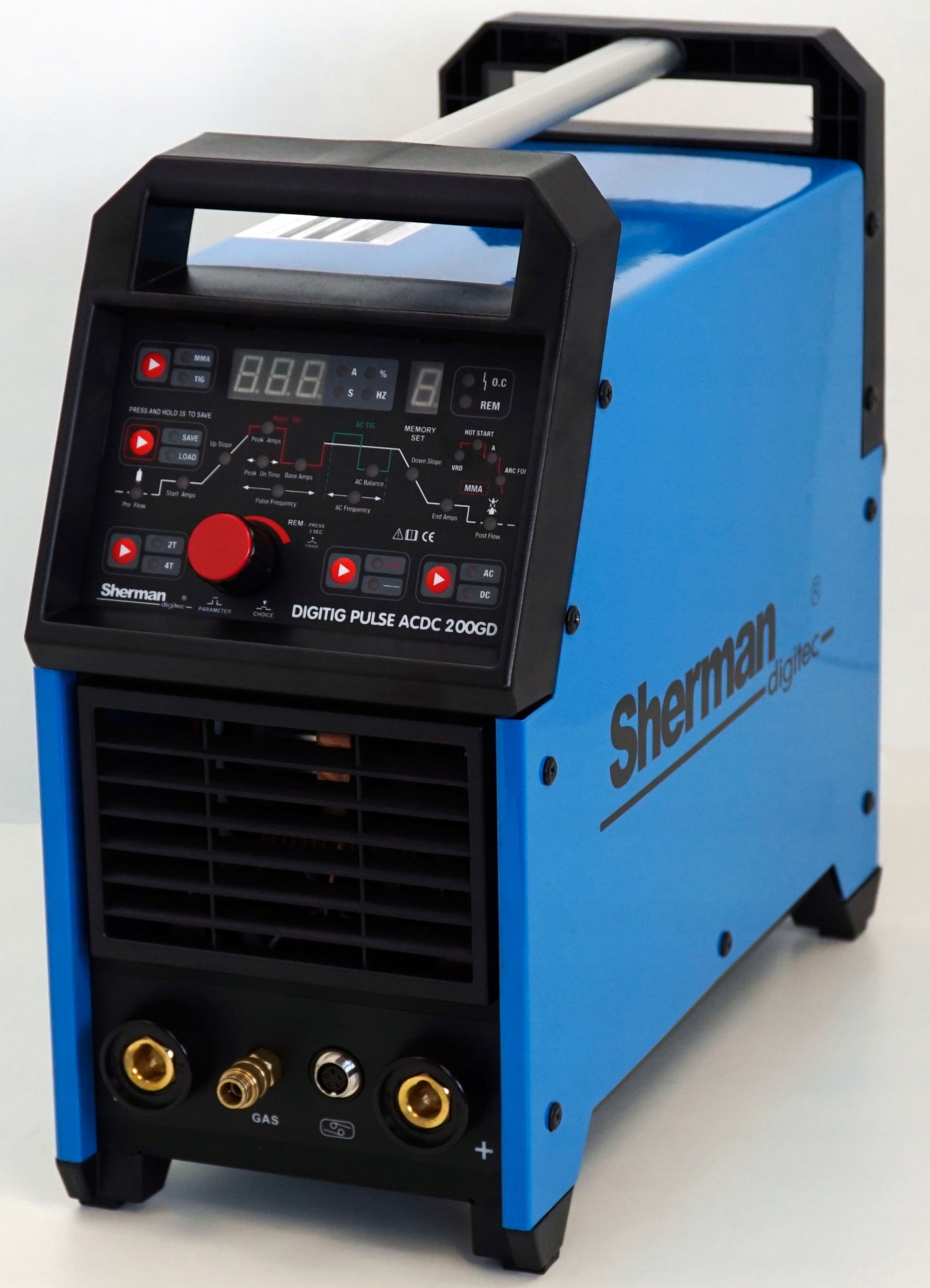 Spawarka TIG AC/DC 200 HF Puls aluminium 200A 230V EAN (GTIN) 5904624020060