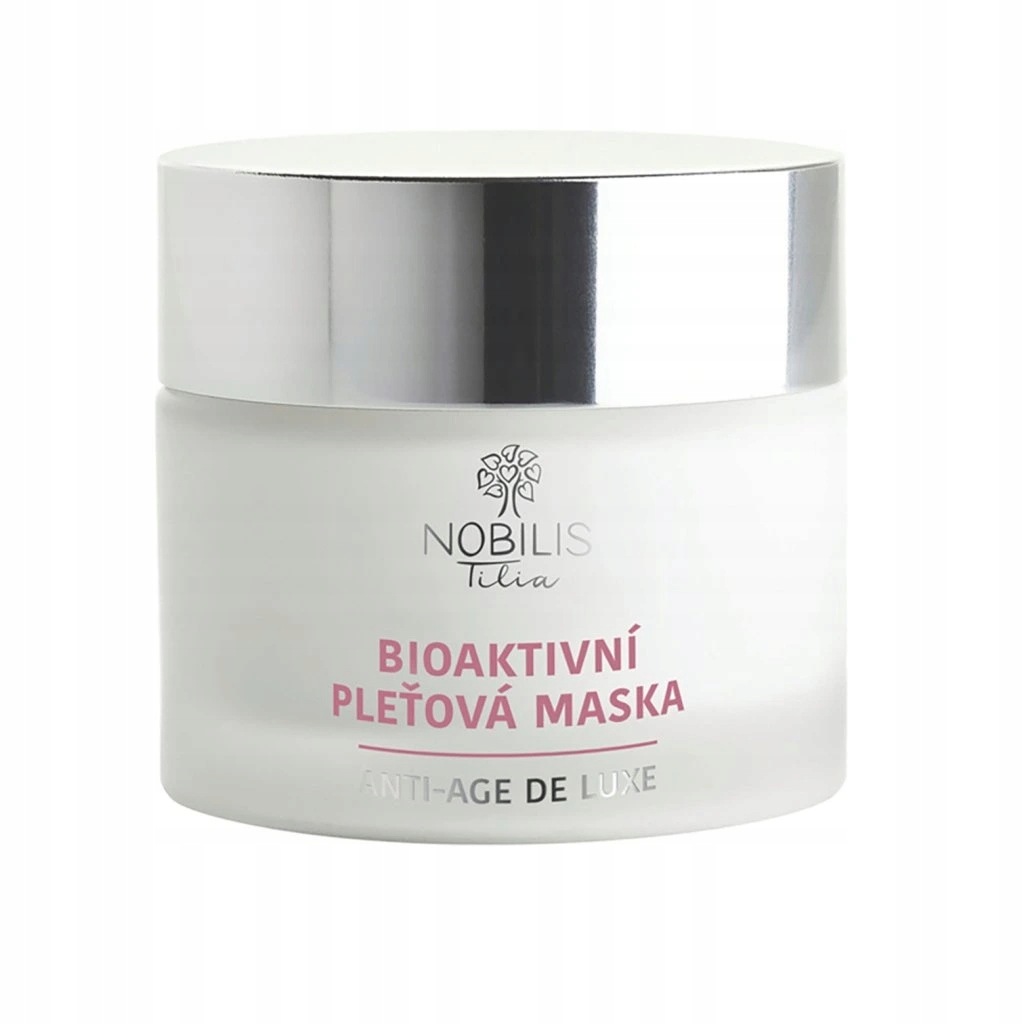 Nobilis Tilia Bioaktivní pleťová maska 50ml