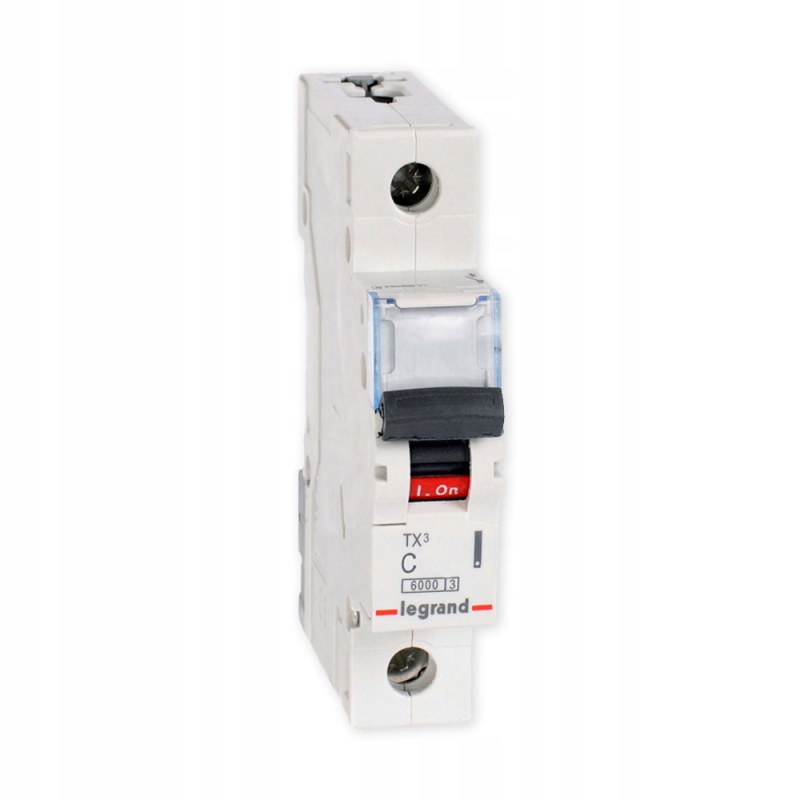 

Wyłącznik nadprądowy TX3 S 301 C25A 403436 Legrand