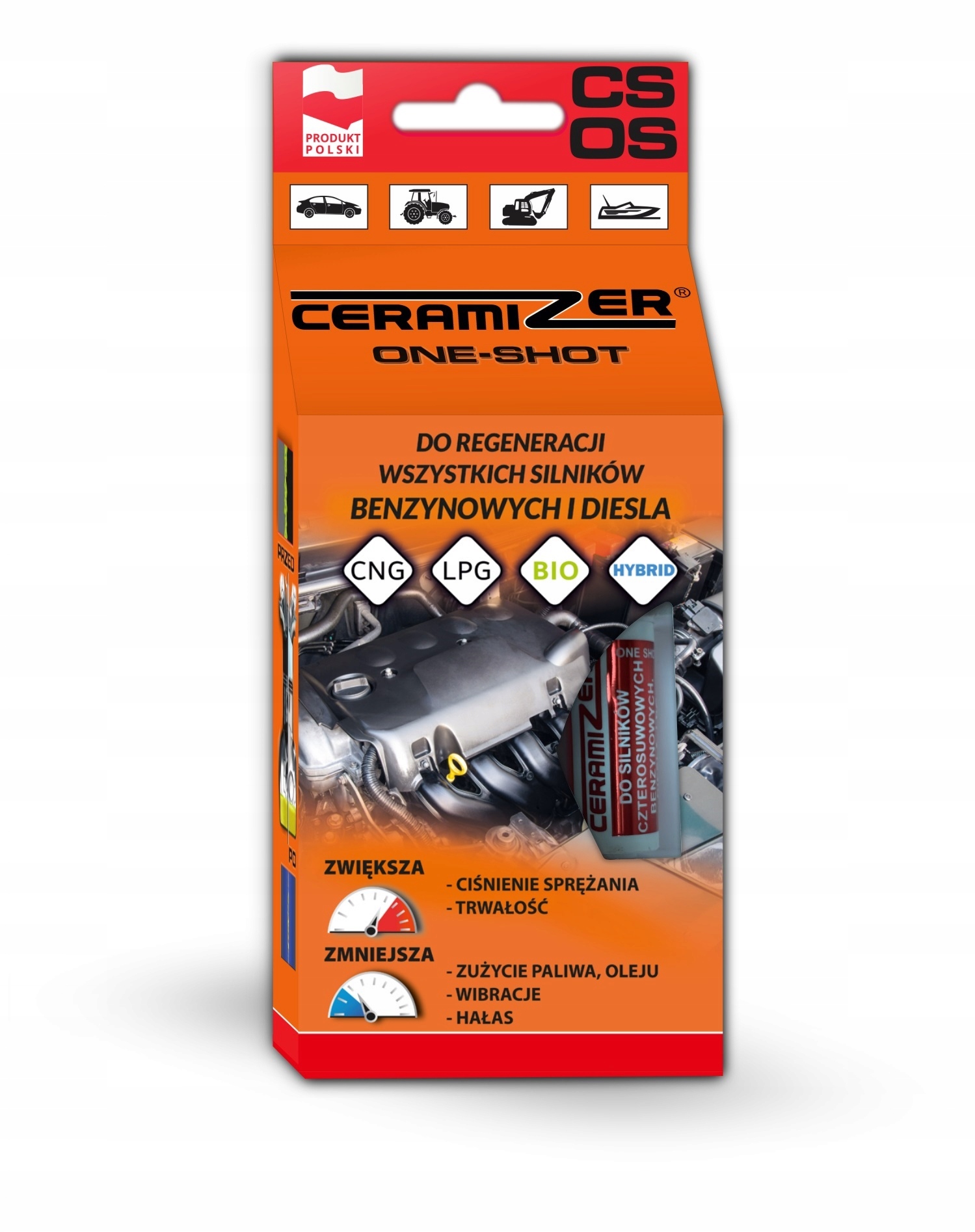 

Ceramizer Cs One-shot Edycja Limitowana