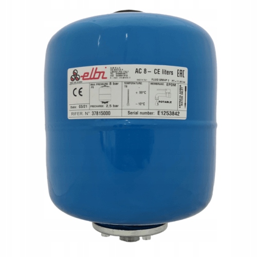 NACZYNIE PRZEPONOWE DO CWU 18L ELBI ITALY