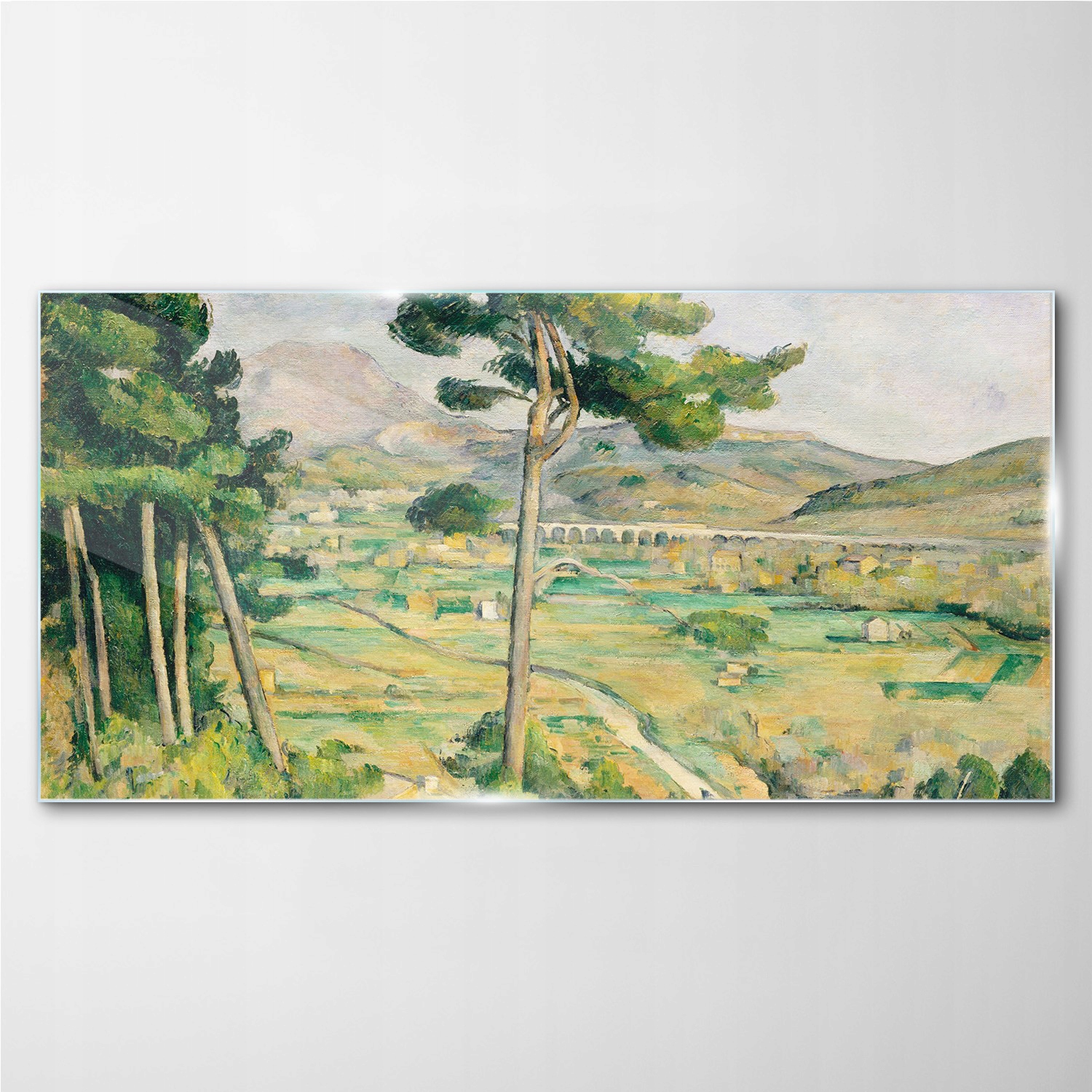 

Foto-obraz szklany Góry widok krajobraz 100x50 cm