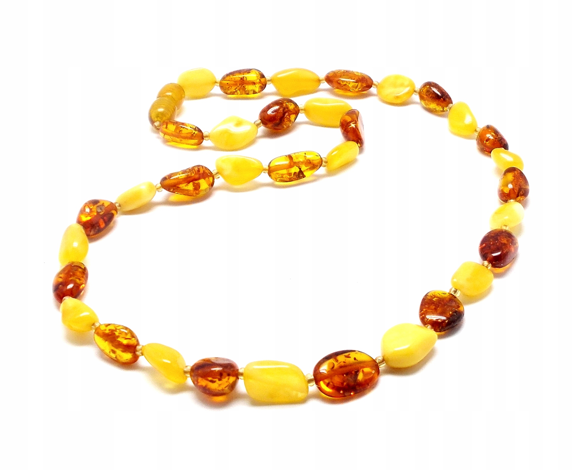 Náhrdelník Z Jantaru