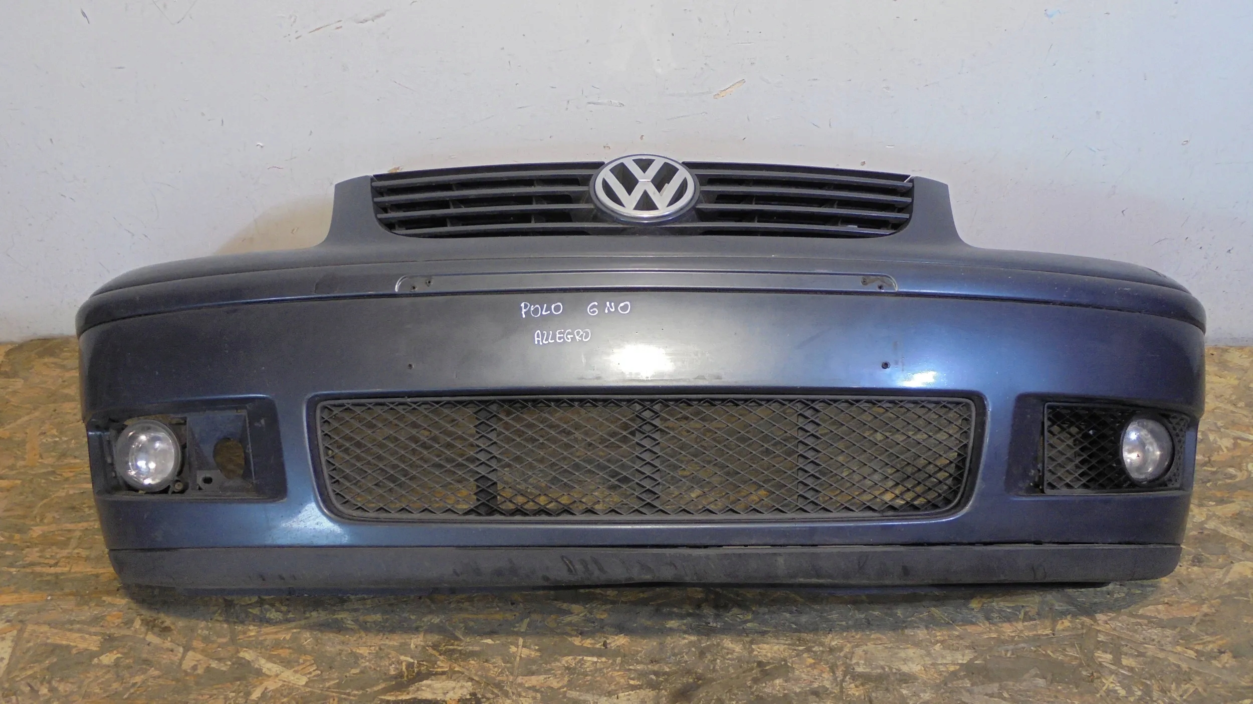 bumper front 6N0807221H Vw Polo 6N0 99-01