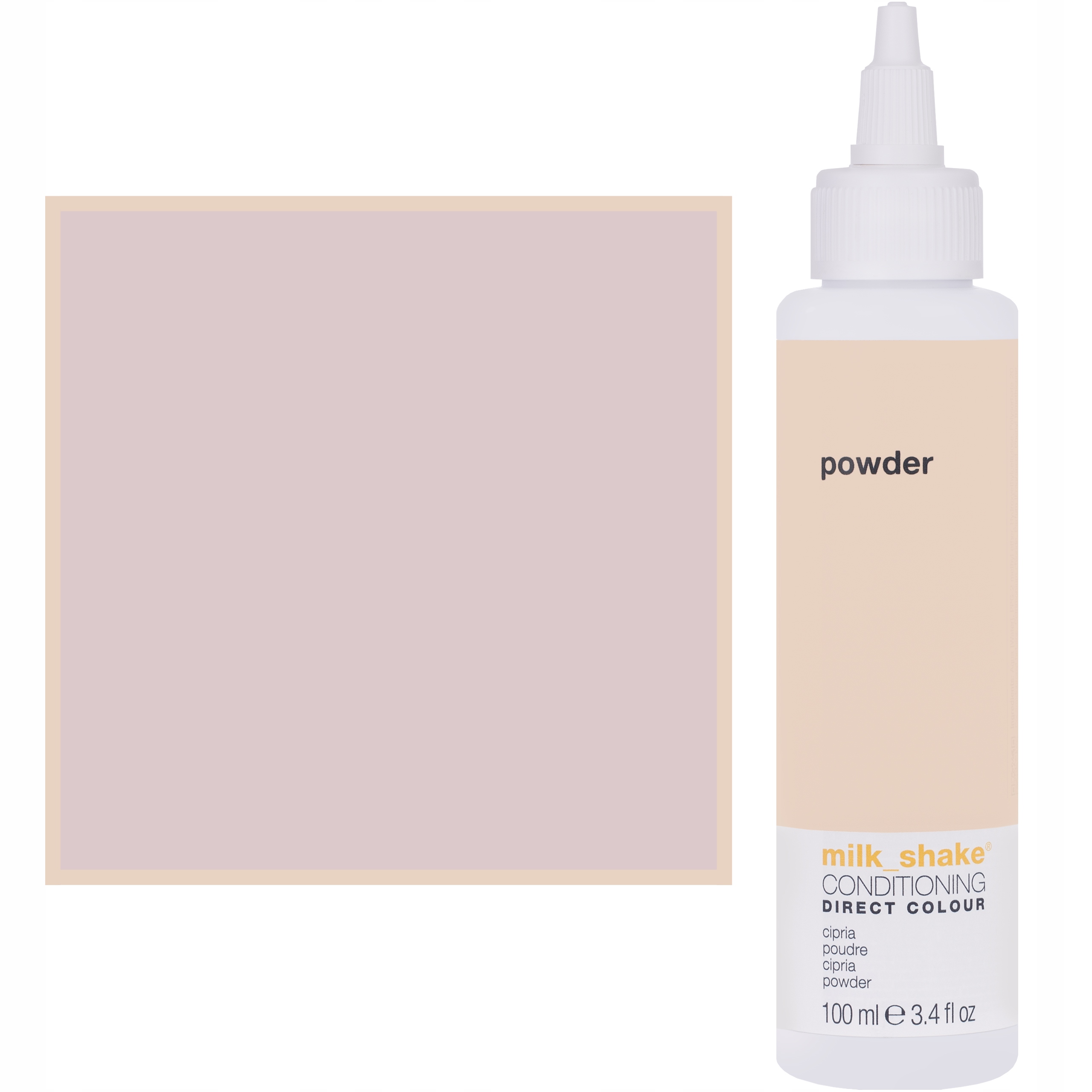 Toner tymczasowy do włosów Milk Shake Direct Colour 100ml kolor Powder