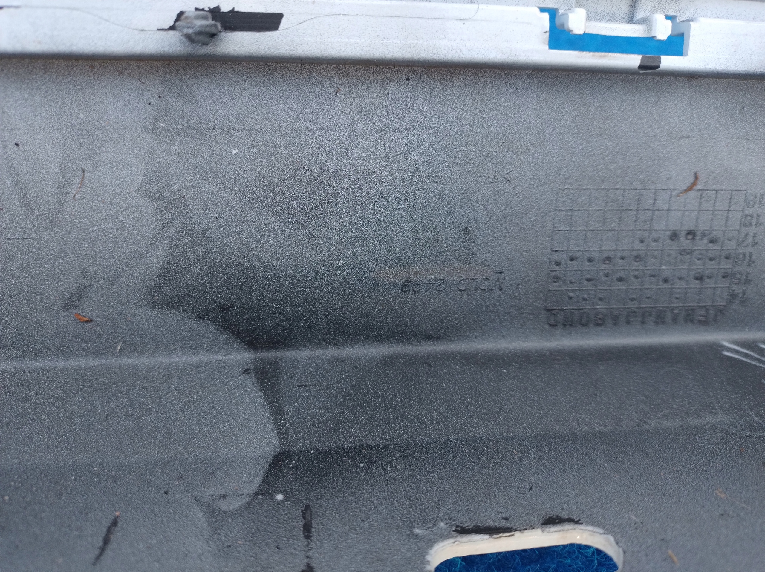 FORD S-MAX MK2 2015-2019 ROK bumper rear part below PDC EM2B-17F001-A ZB113