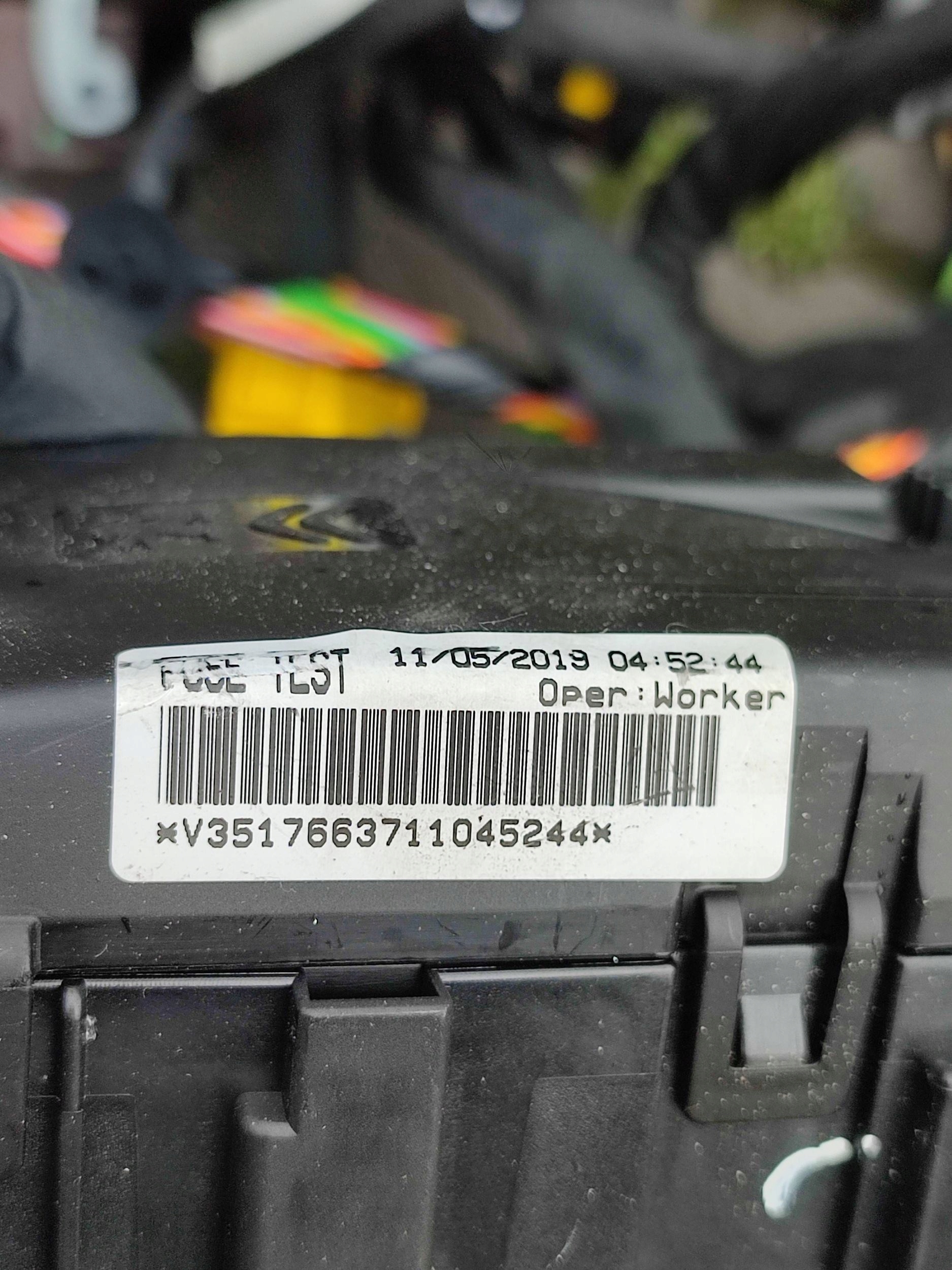 Peugeot 308 2019 Inna cablaggio przewodow / PIN