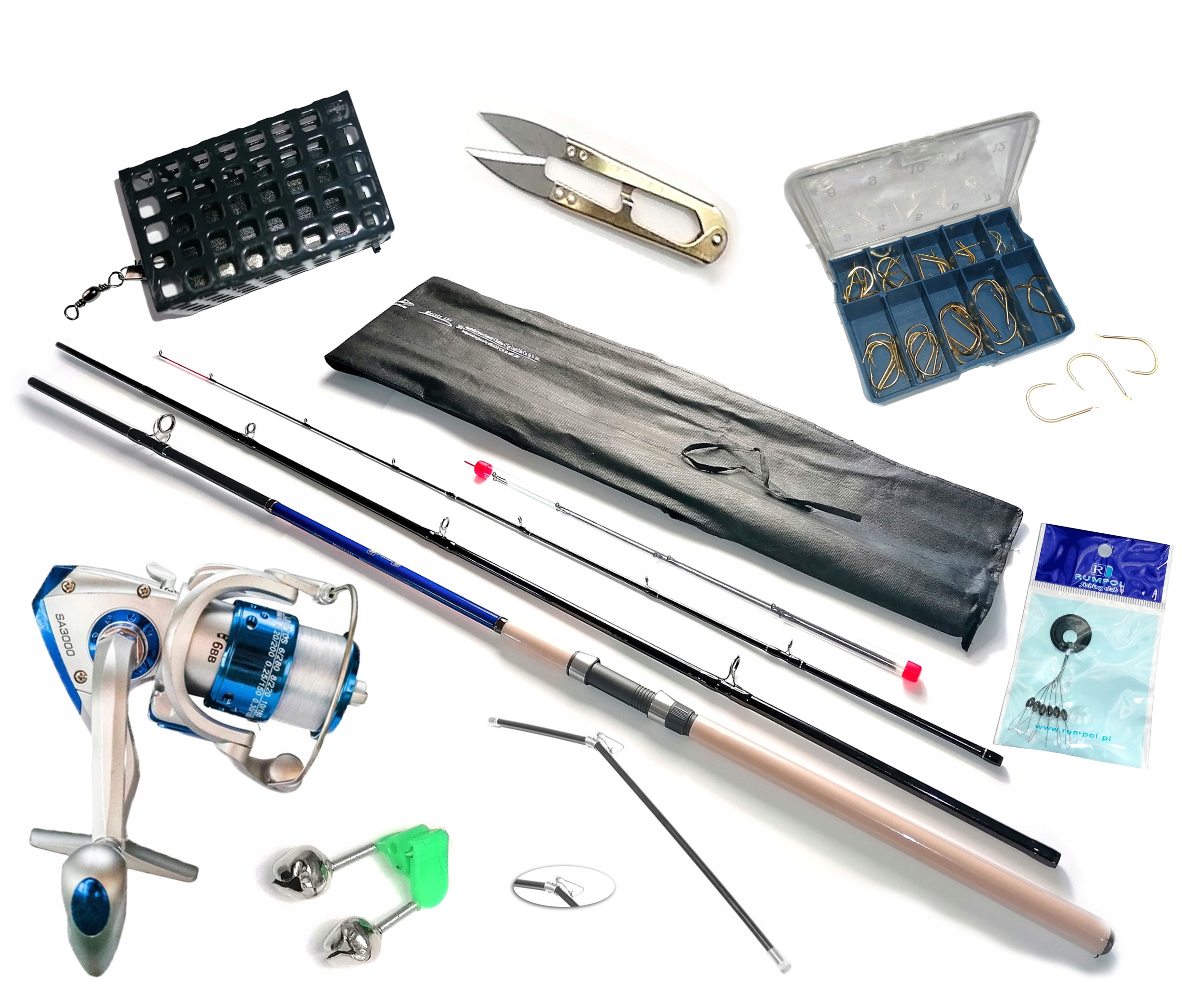 Rybářský set Feeder M B 330 Grunt Karp