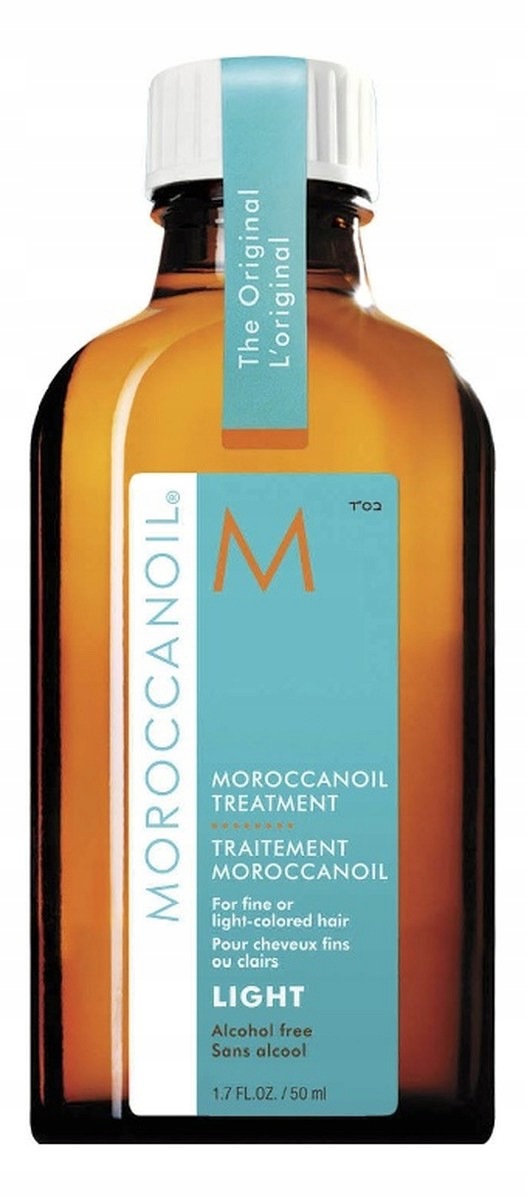 Moroccanoil Treatment light kúra pro jemné vlasy 50 ml