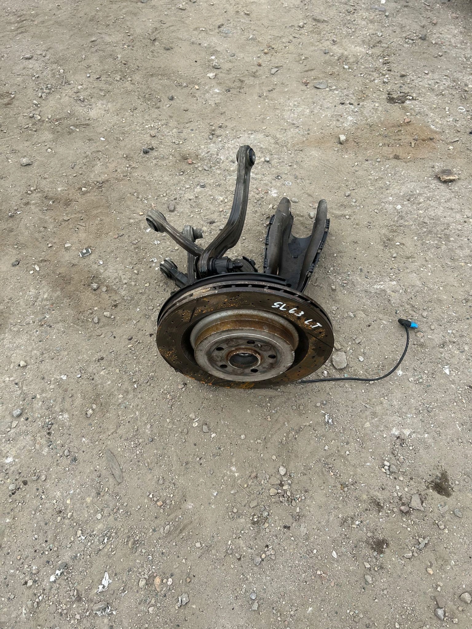 MERCEDES СЛ R231 6.3 AMG ЦАПФА Задня Зад. Ліва