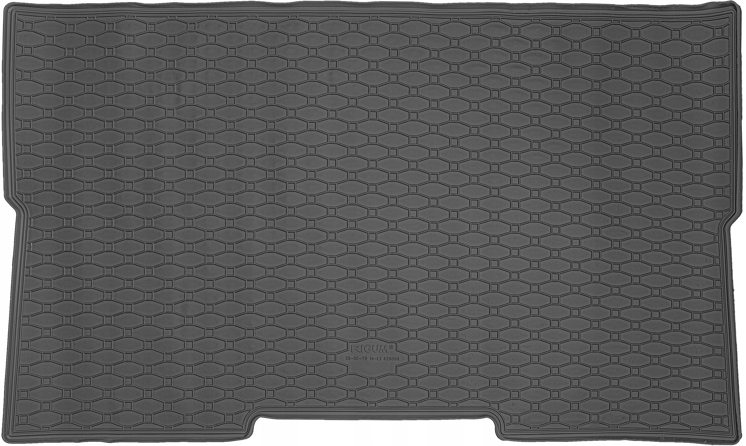 Renault Trafic VAN 2014- Dywanik wkład do bagażnika