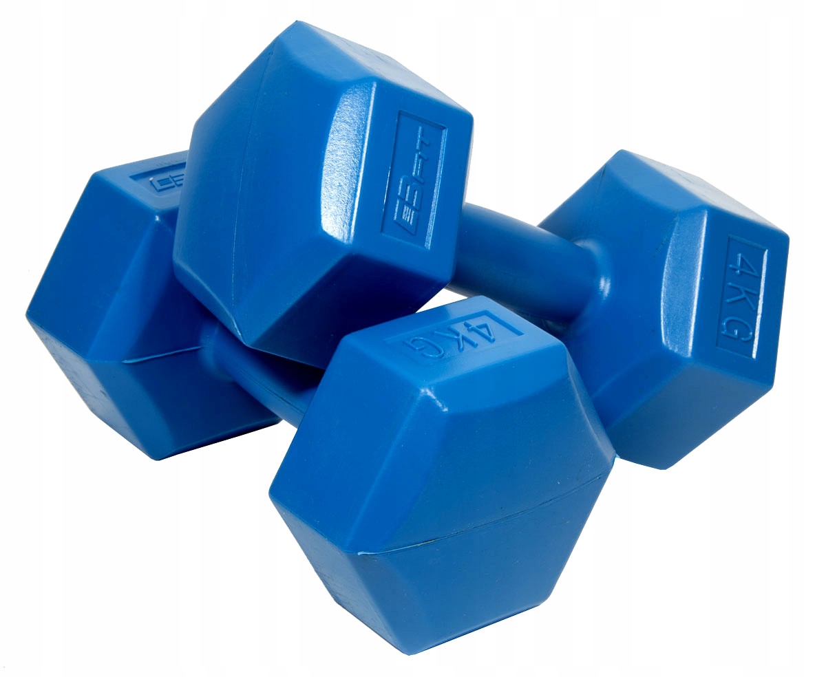

Zestaw 2x 4 kg hantle hantelki ciężarki fitness