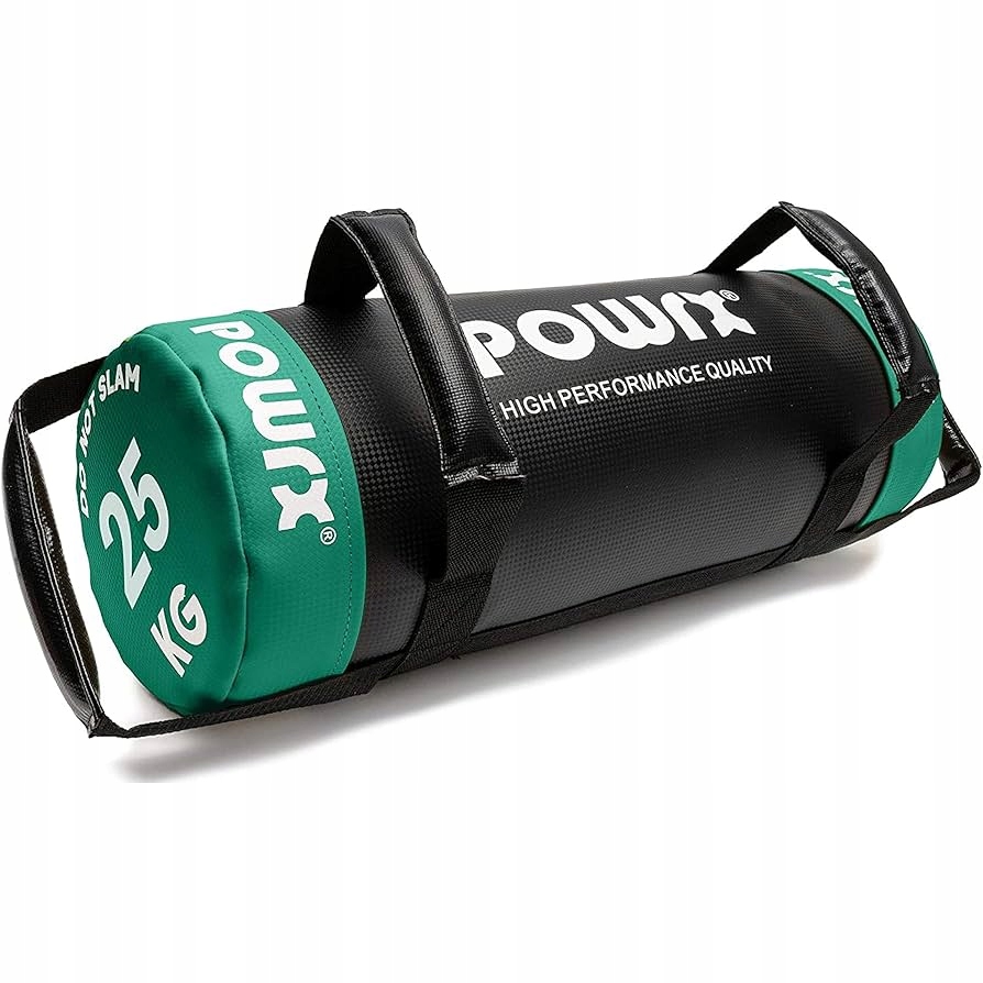 Worek Treningowy Obciążeniowy 25kg Do Ćwiczeń Hms Sportowy Powerbag