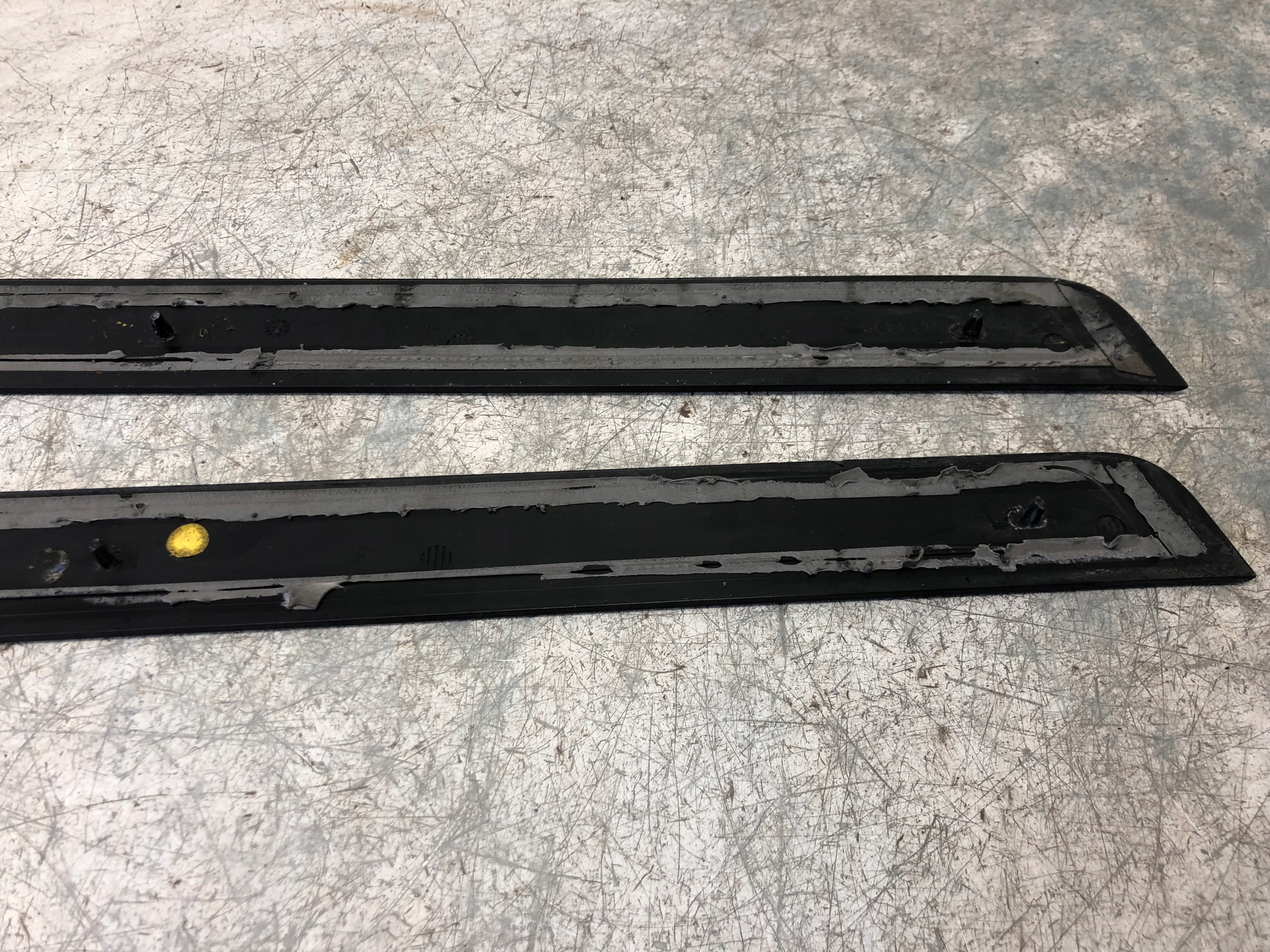 moulding threshold left right S-LINE AUDI A5 COUPE