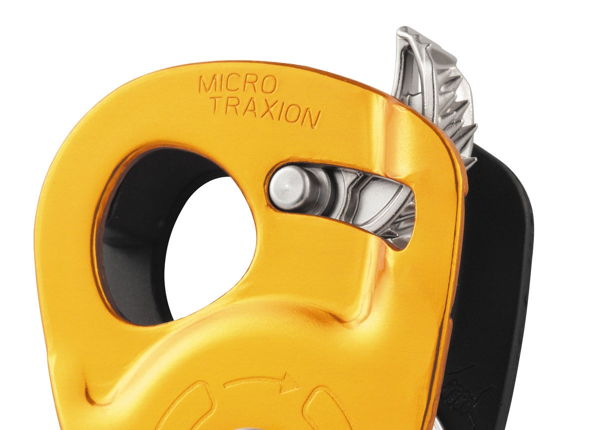Bloczek Petzl Micro Traxion Model Micro Traxion