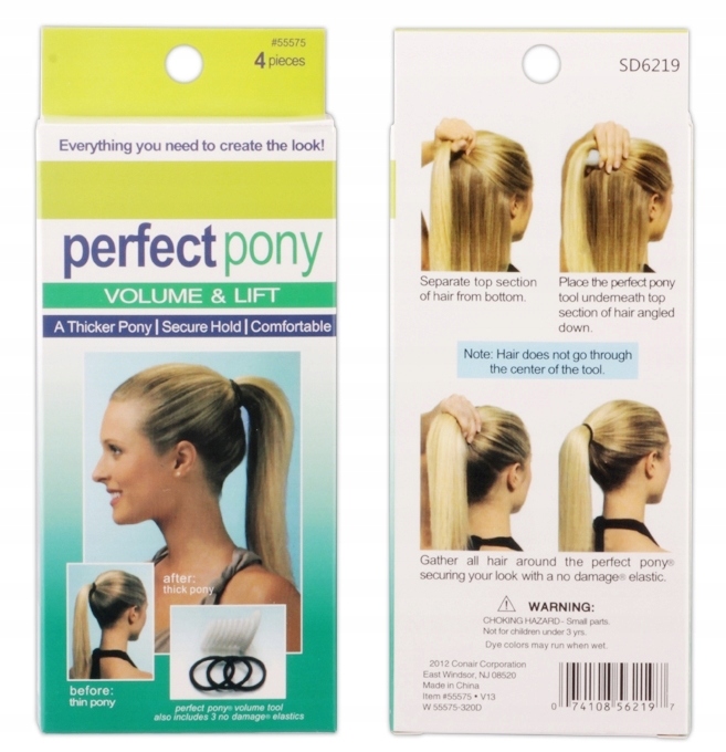 WYPEŁNIACZ DO KUCYKA GRUBSZY KUCYK OBJĘTOŚĆ WŁOSÓW Model Thicker pony