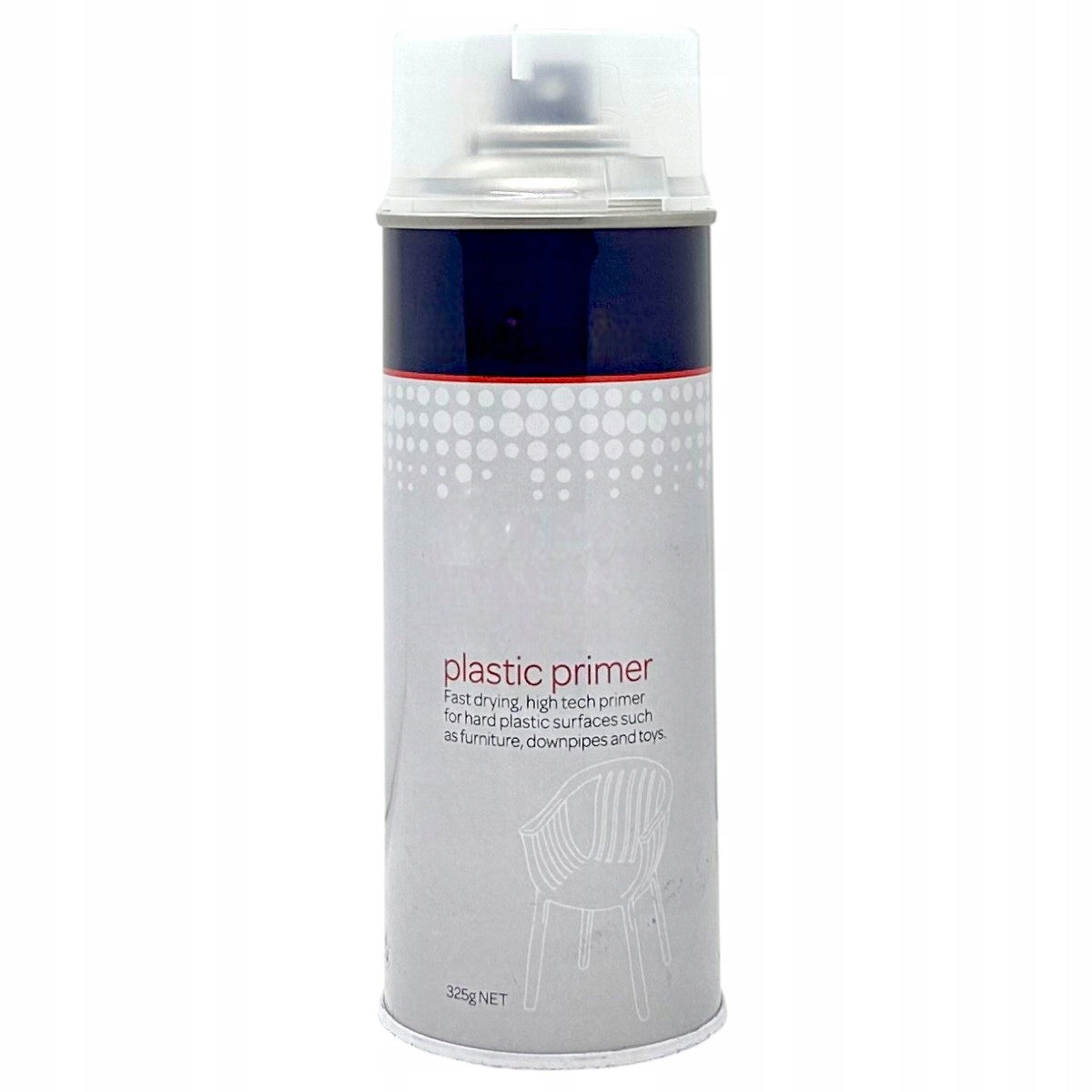 Plastic Primer podkład do plastiku tworzyw sztucznych Spray 400ML