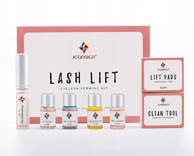 Sada pro lifting řas Lash Lift lifting iconsign
