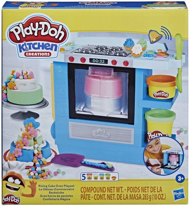 

Play-Doh Kitchen Creations. Piekarnik akcesoria