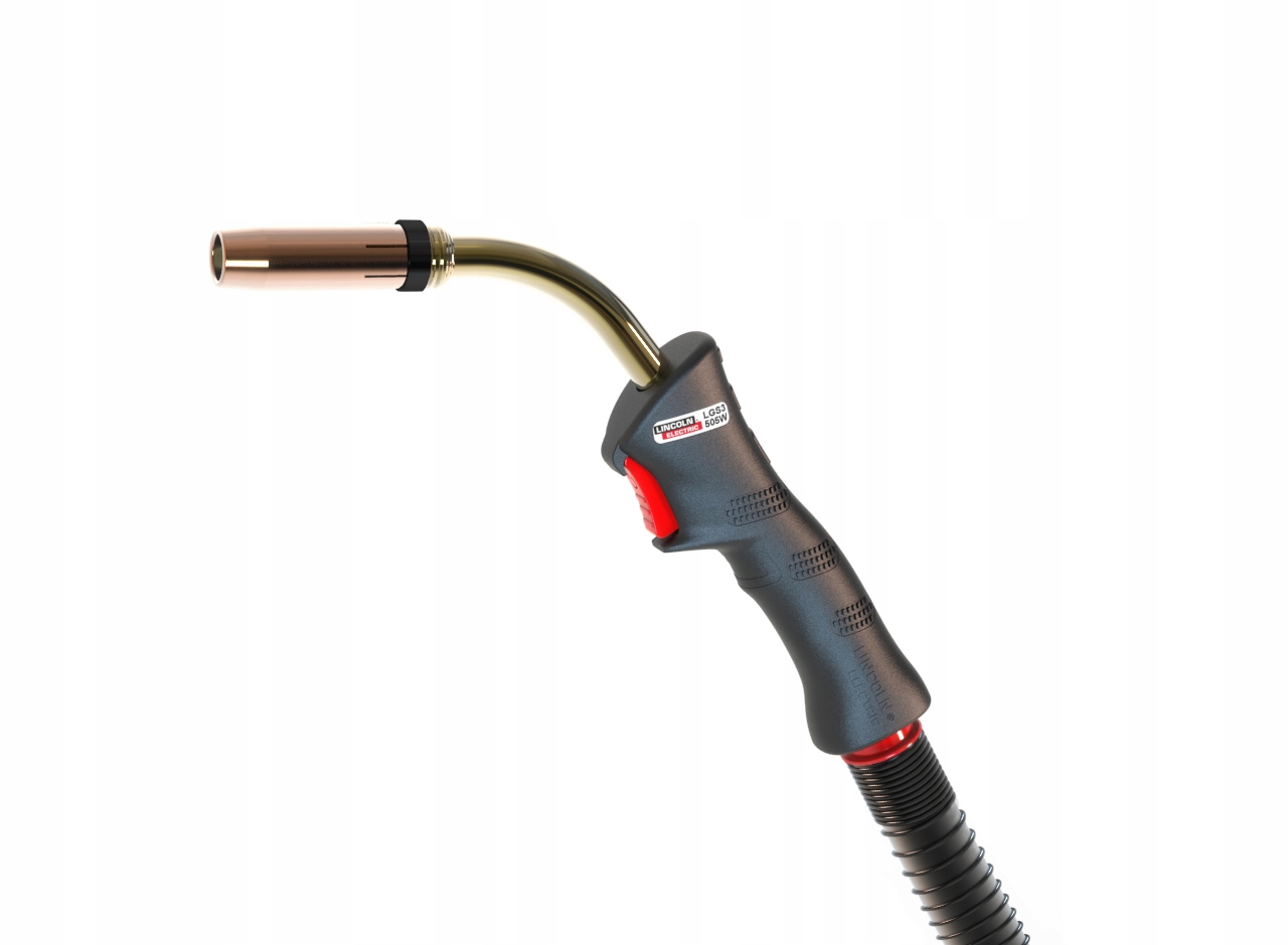 Uchwyt spawalniczy Lincoln Electric LGS3 505W 5m do miga migomat Mig MB501