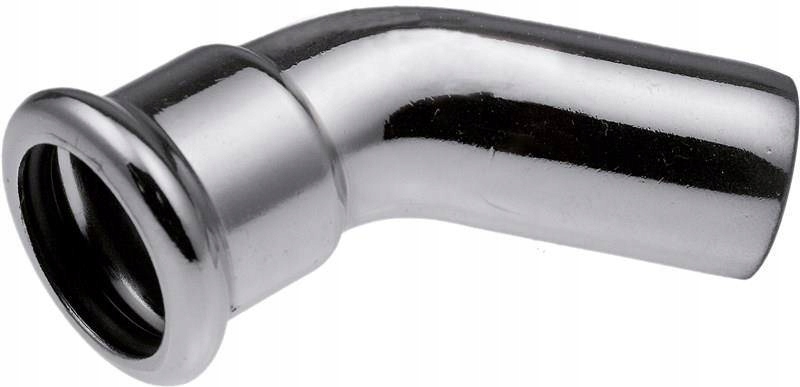 

Kan-therm Steel Kolano Nyplowe 45° 28X28 Złączka