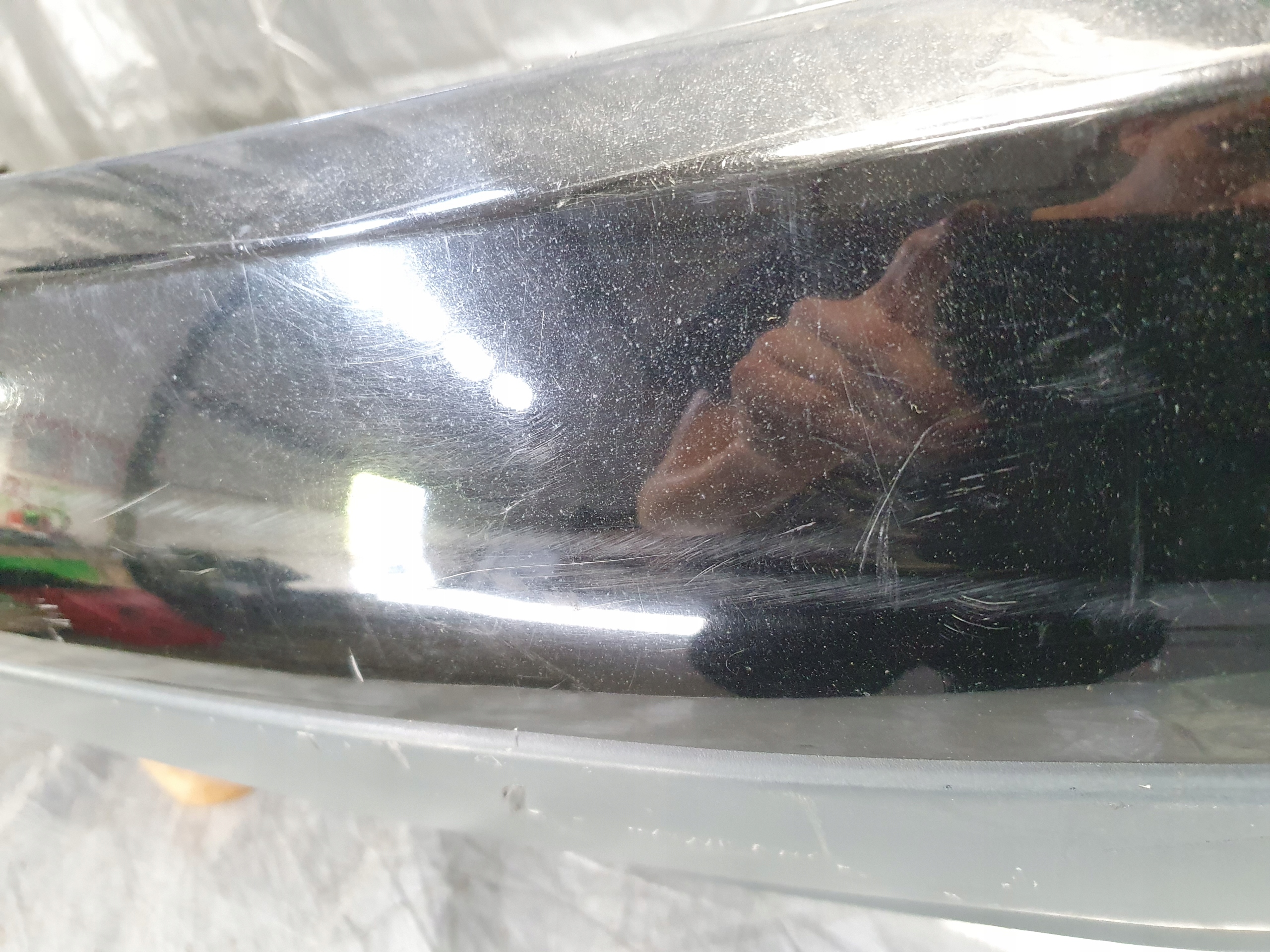 bumper rear part AUDI A6 C5 sedan
