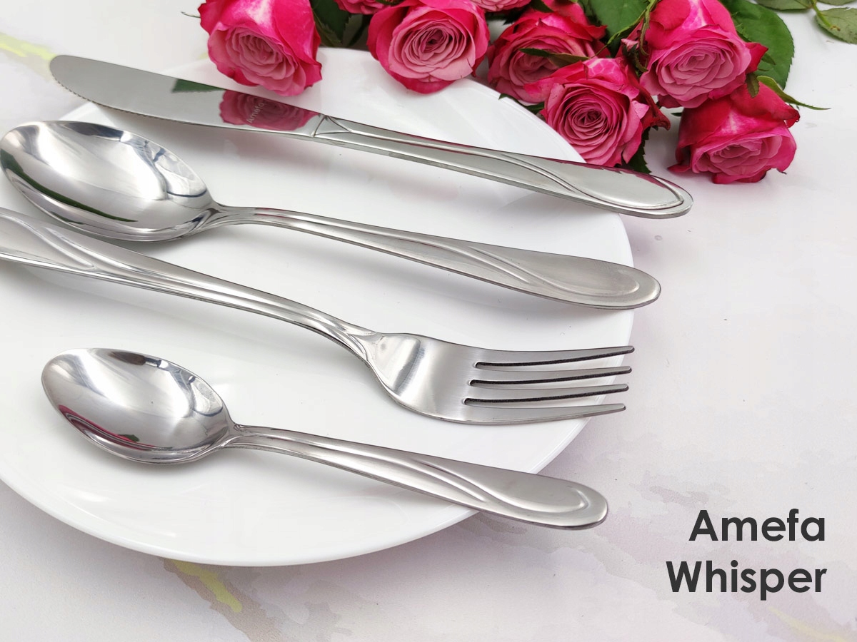 Widelec stołowy 19,5 cm 18/0 Whisper AMEFA Marka Amefa