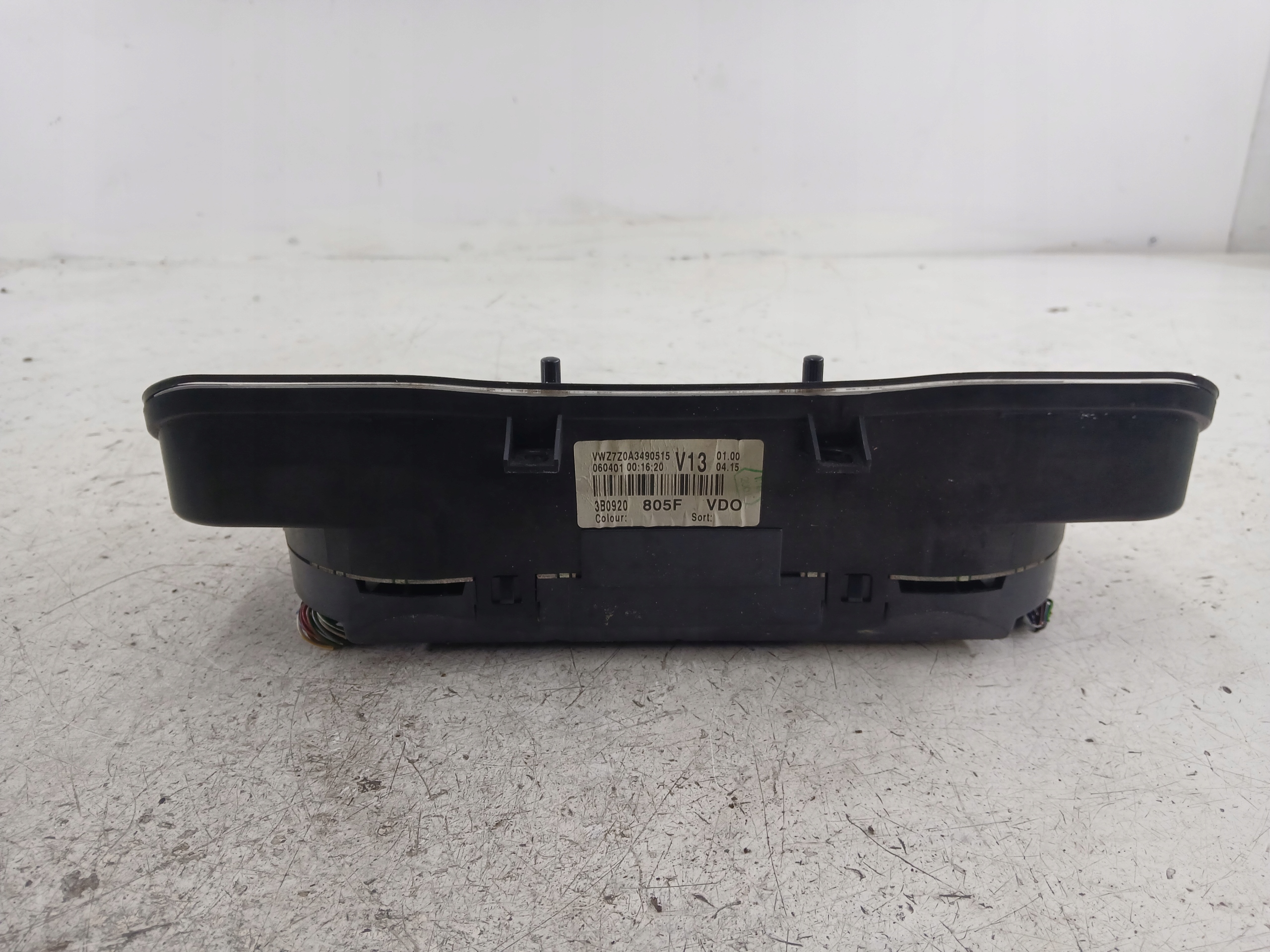 VW PASSAT B5 LIFT 1.9 TDI dials dials 3B0920805F