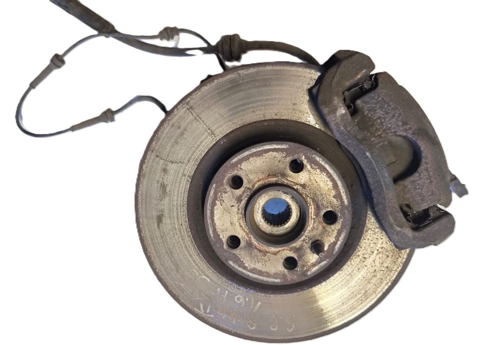 mozzo fusello destro FIAT DOBLO II