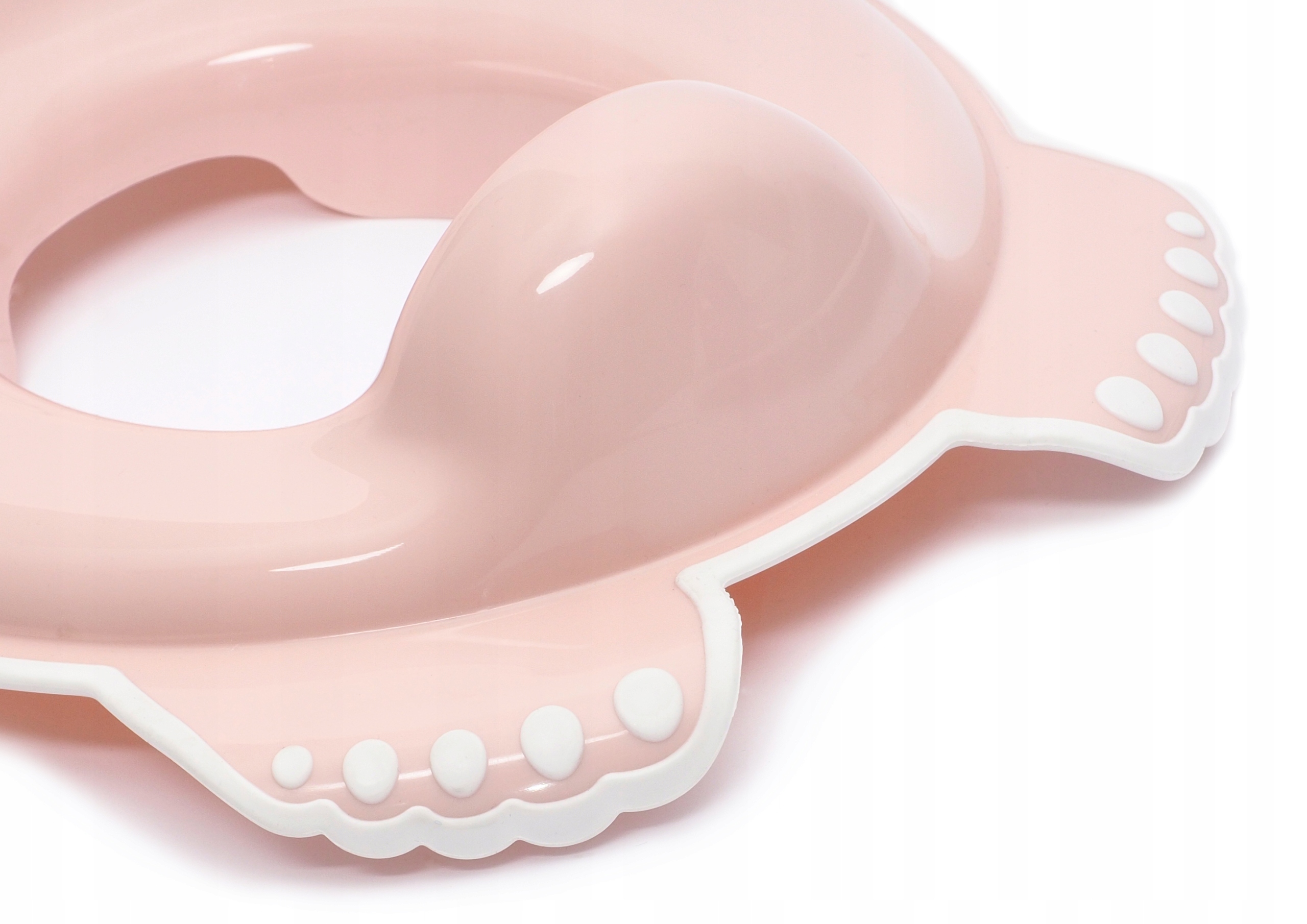 LAPSI NAKŁADKA SEDESOWA NA SEDES WC ANTYPOŚLIZGOWA Kolor różowy