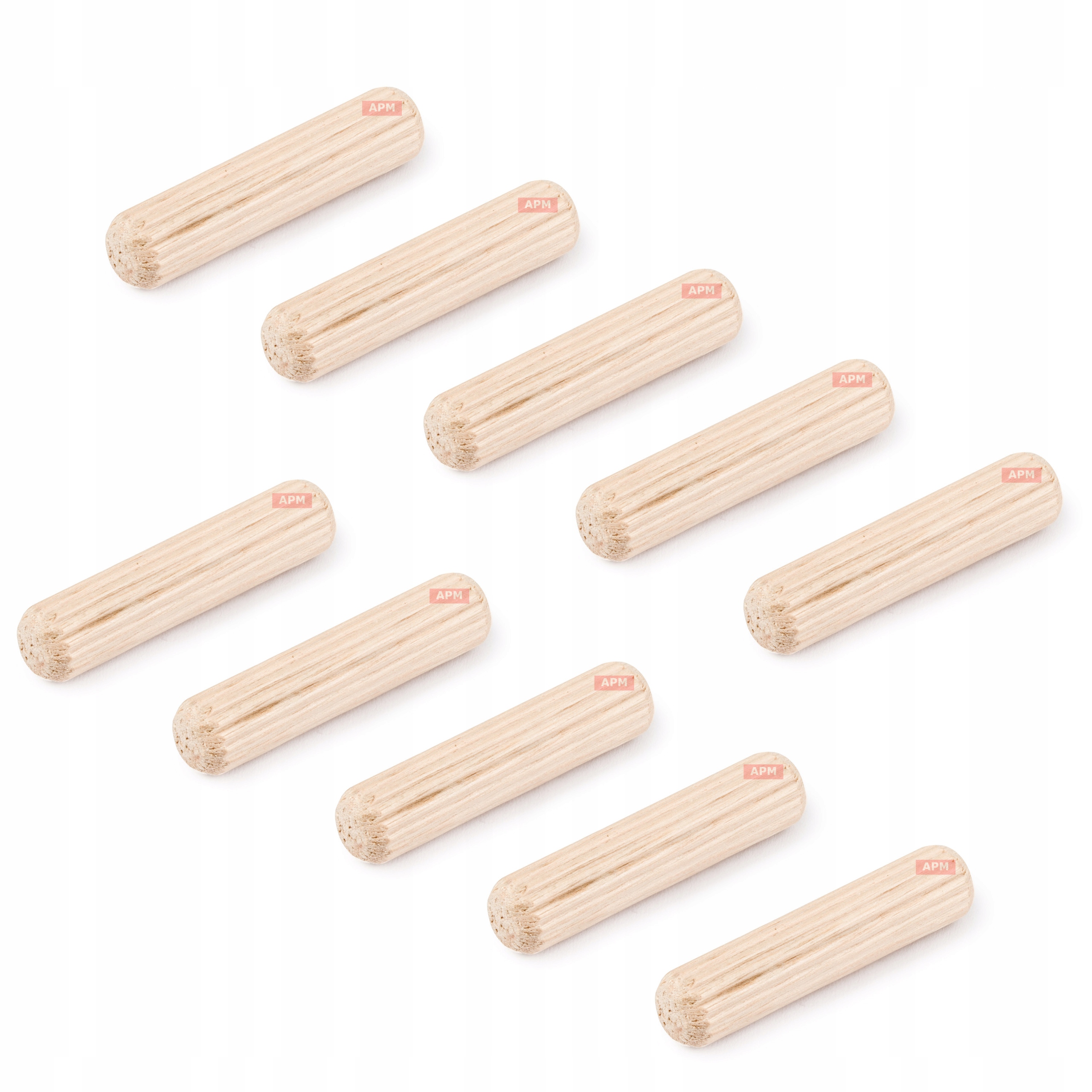 KOŁEK DREWNIANY MEBLOWY MONTAŻOWY 8X35 MM Kod producenta KOŁEK 8X35 - 1000