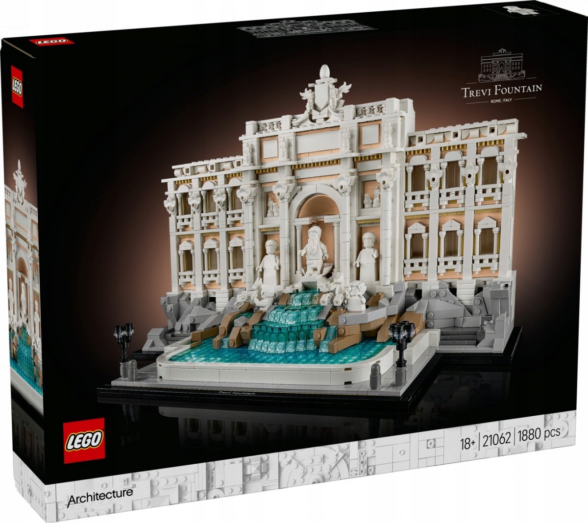 Lego Stavebnice Architecture 21062 Fontána di Trevi